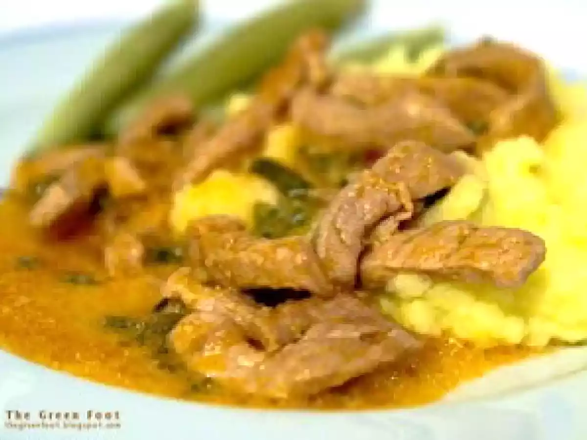 Cotlet de porc in sos de rosii si vin - poza 4