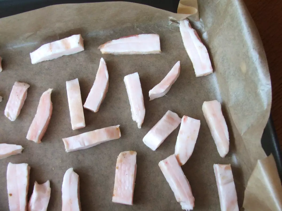 cotlet de porc la tava pe pat de legume - poza 2