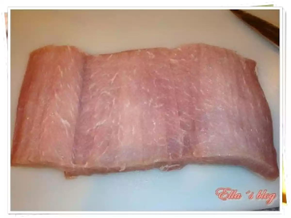 Cotlet de porc umplut cu sos de ciuperci - poza 4