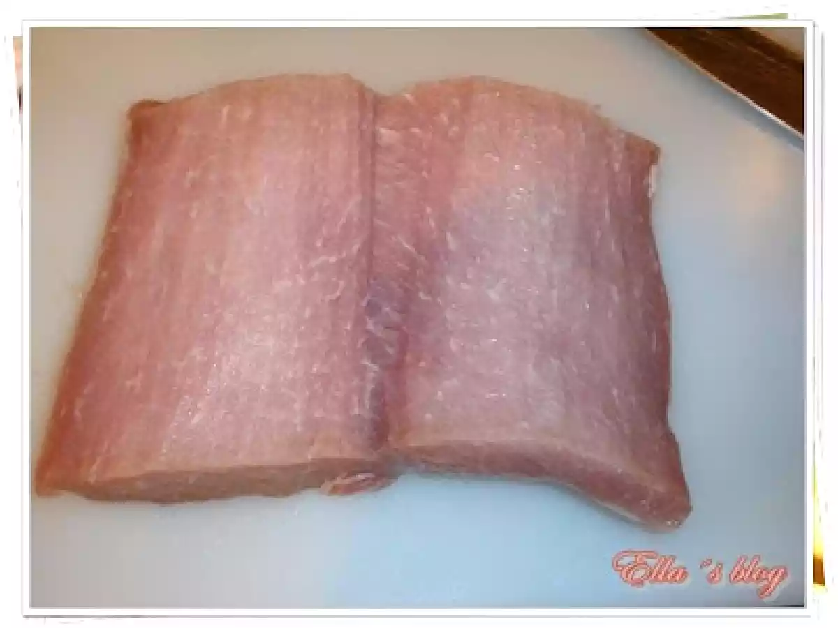 Cotlet de porc umplut cu sos de ciuperci - poza 3