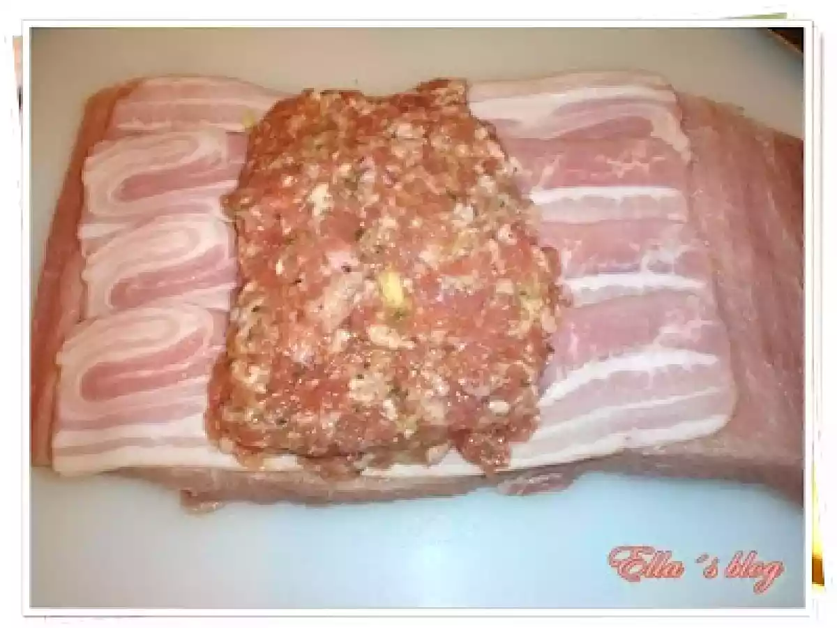 Cotlet de porc umplut cu sos de ciuperci - poza 6