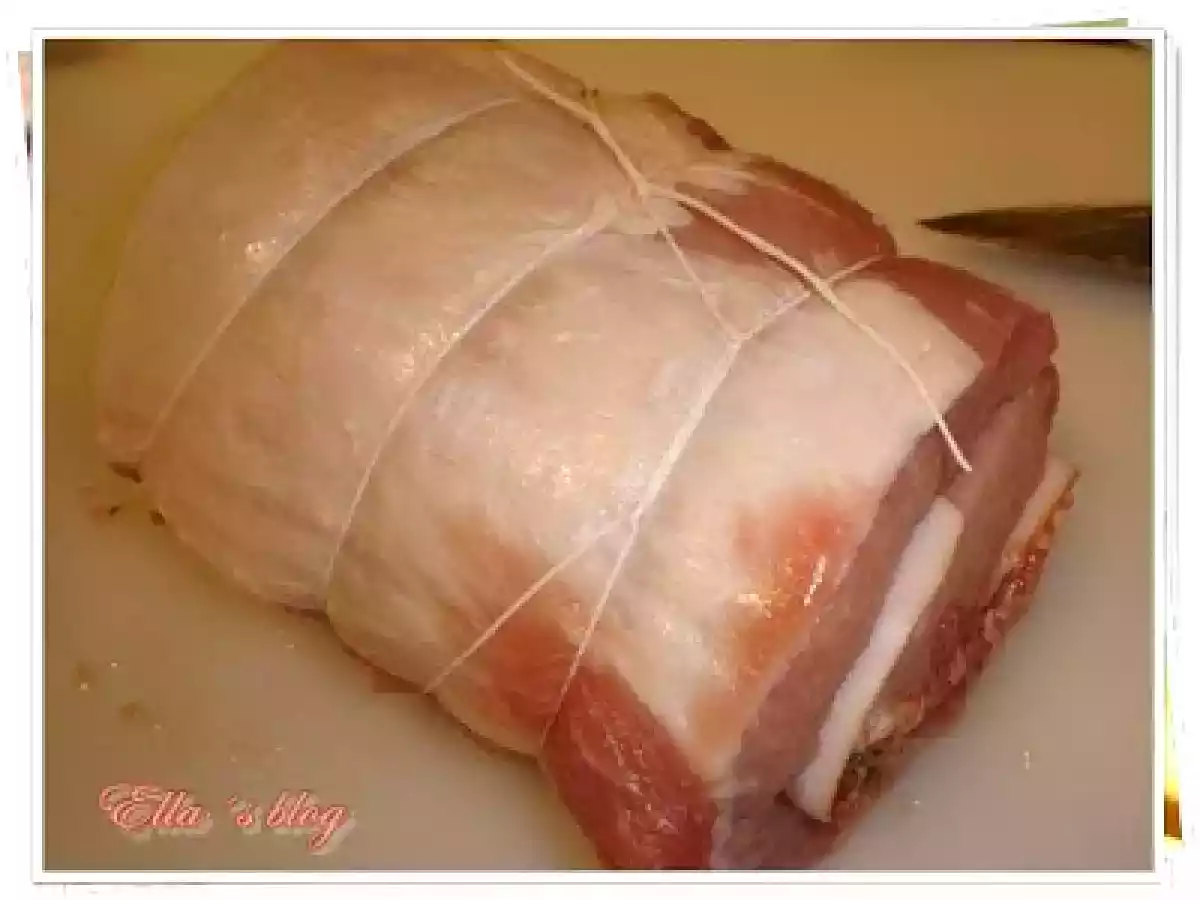 Cotlet de porc umplut cu sos de ciuperci - poza 8