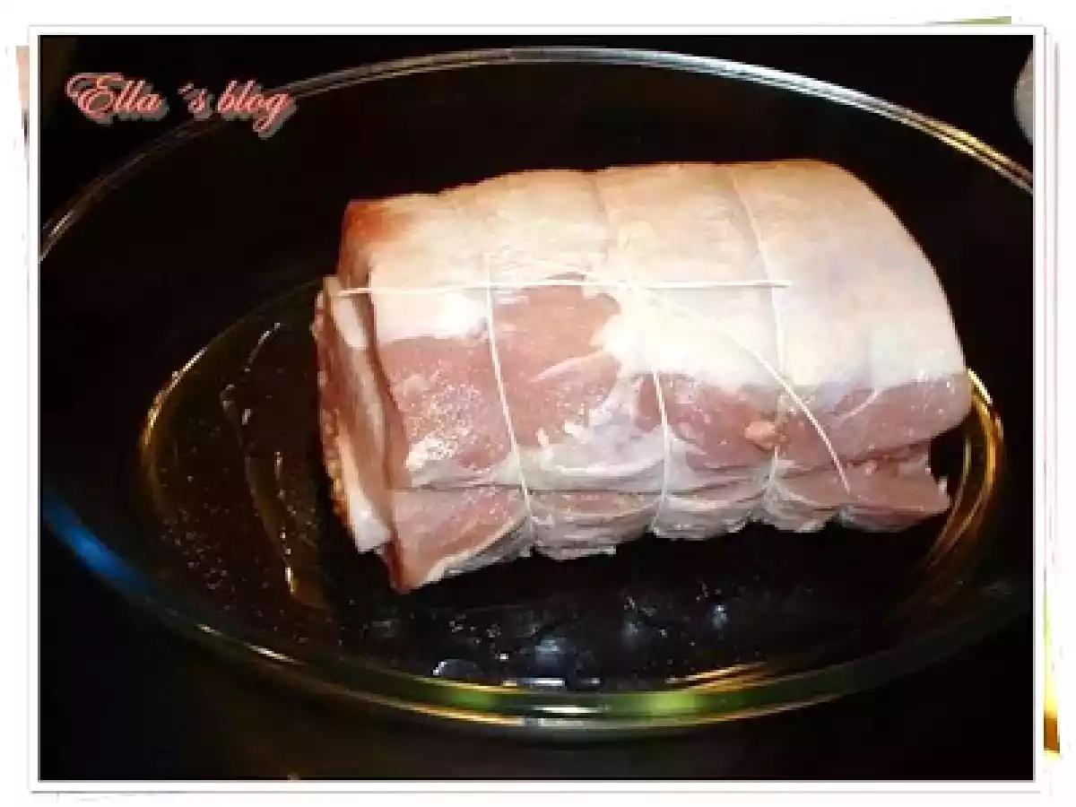 Cotlet de porc umplut cu sos de ciuperci - poza 9