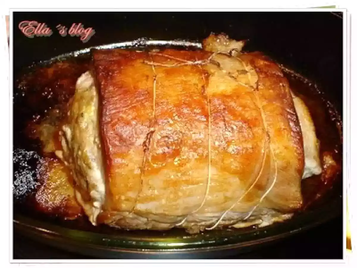 Cotlet de porc umplut cu sos de ciuperci - poza 10