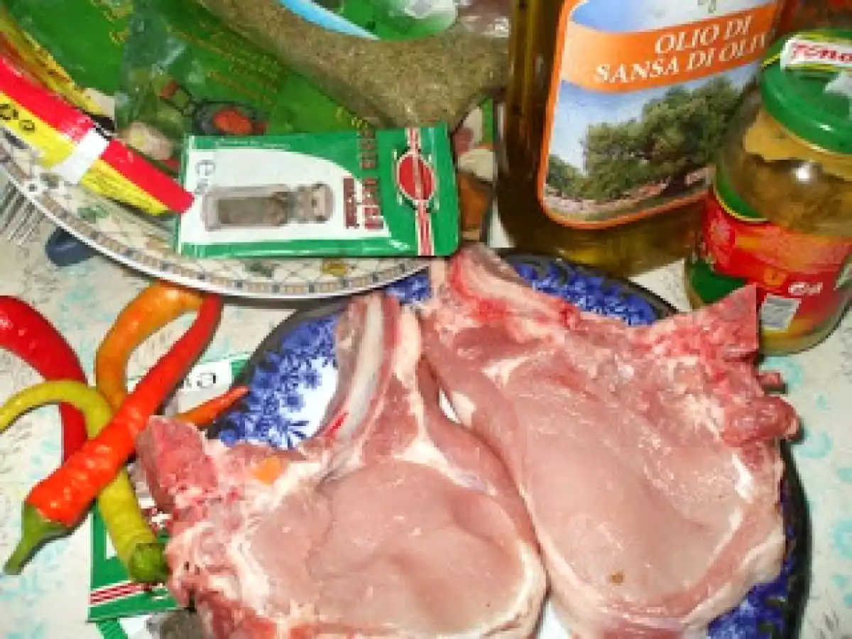 Cotlet la gratar cu unt si garnitura de spanac - poza 3