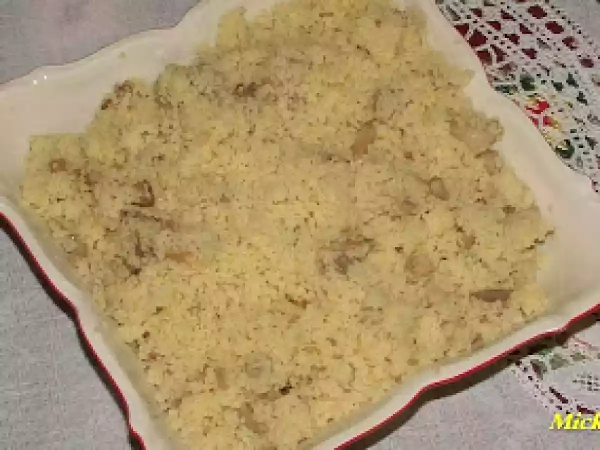 Couscous ( kuskus / cuscus )