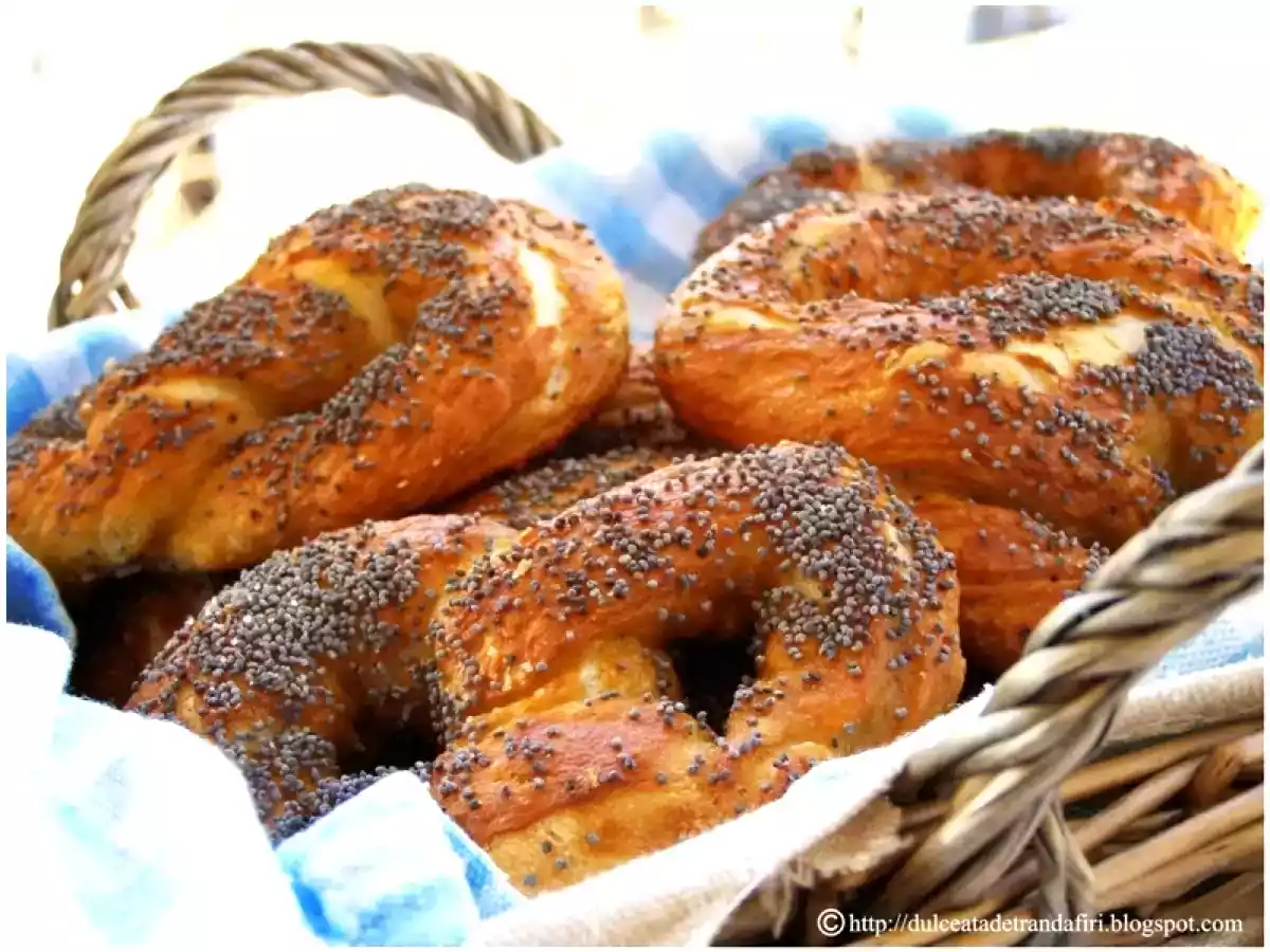 Covrigi cu mac - poza 2