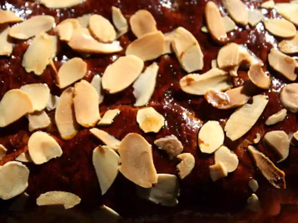 Cozonac cu ciocolata - poza 2