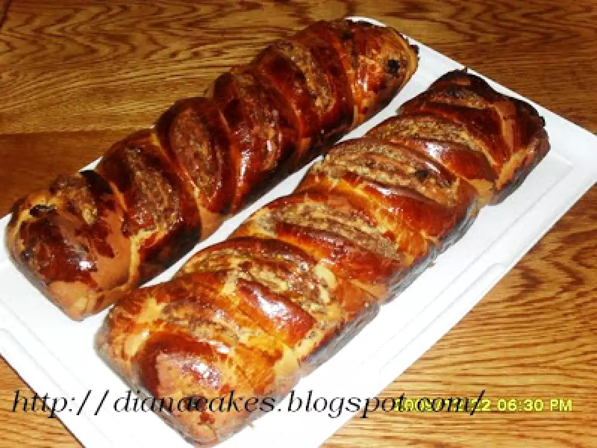 Cozonac cu nuca - poza 2