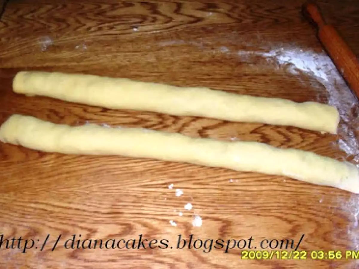 Cozonac cu nuca - poza 4