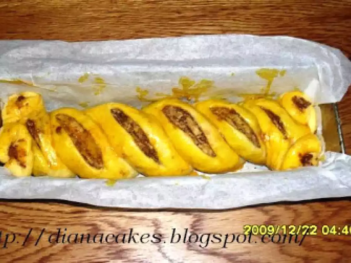 Cozonac cu nuca - poza 7