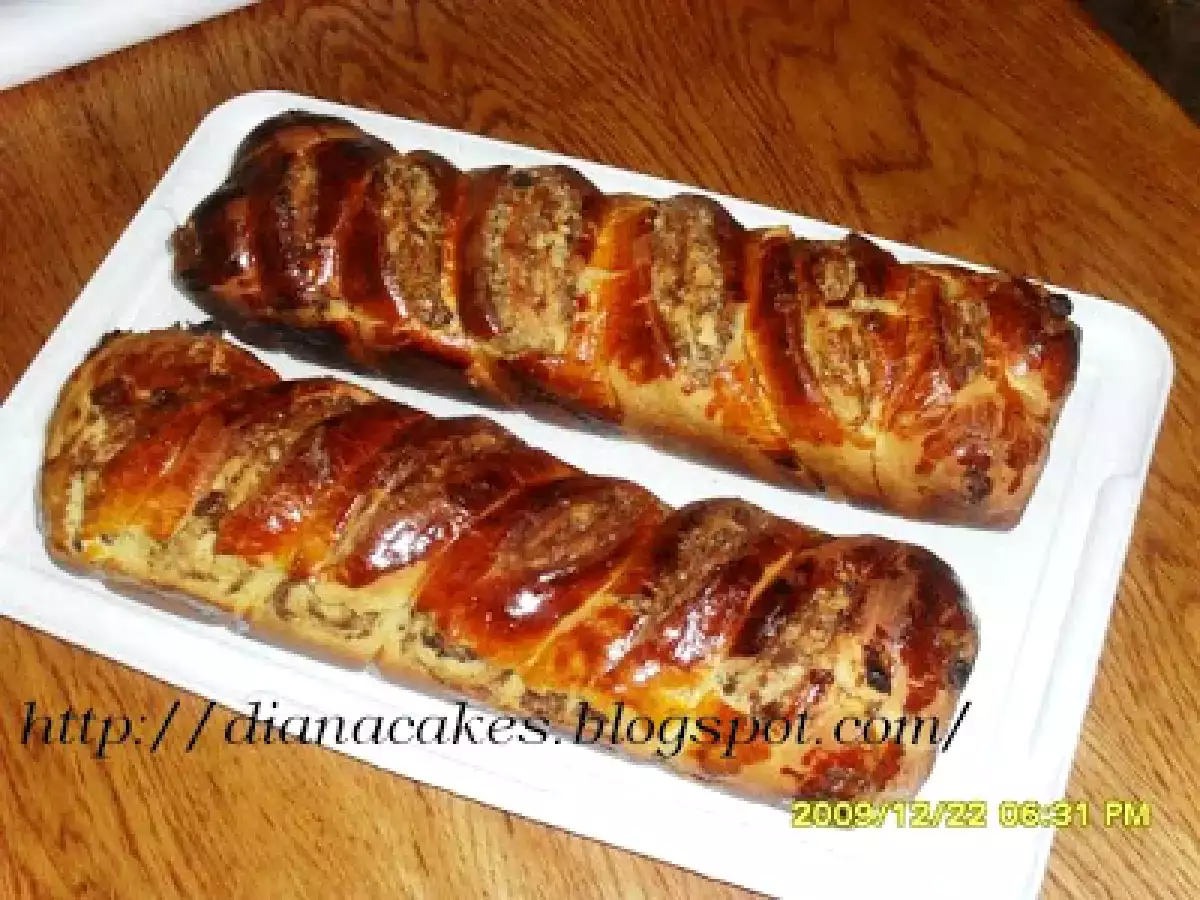 Cozonac cu nuca - poza 8