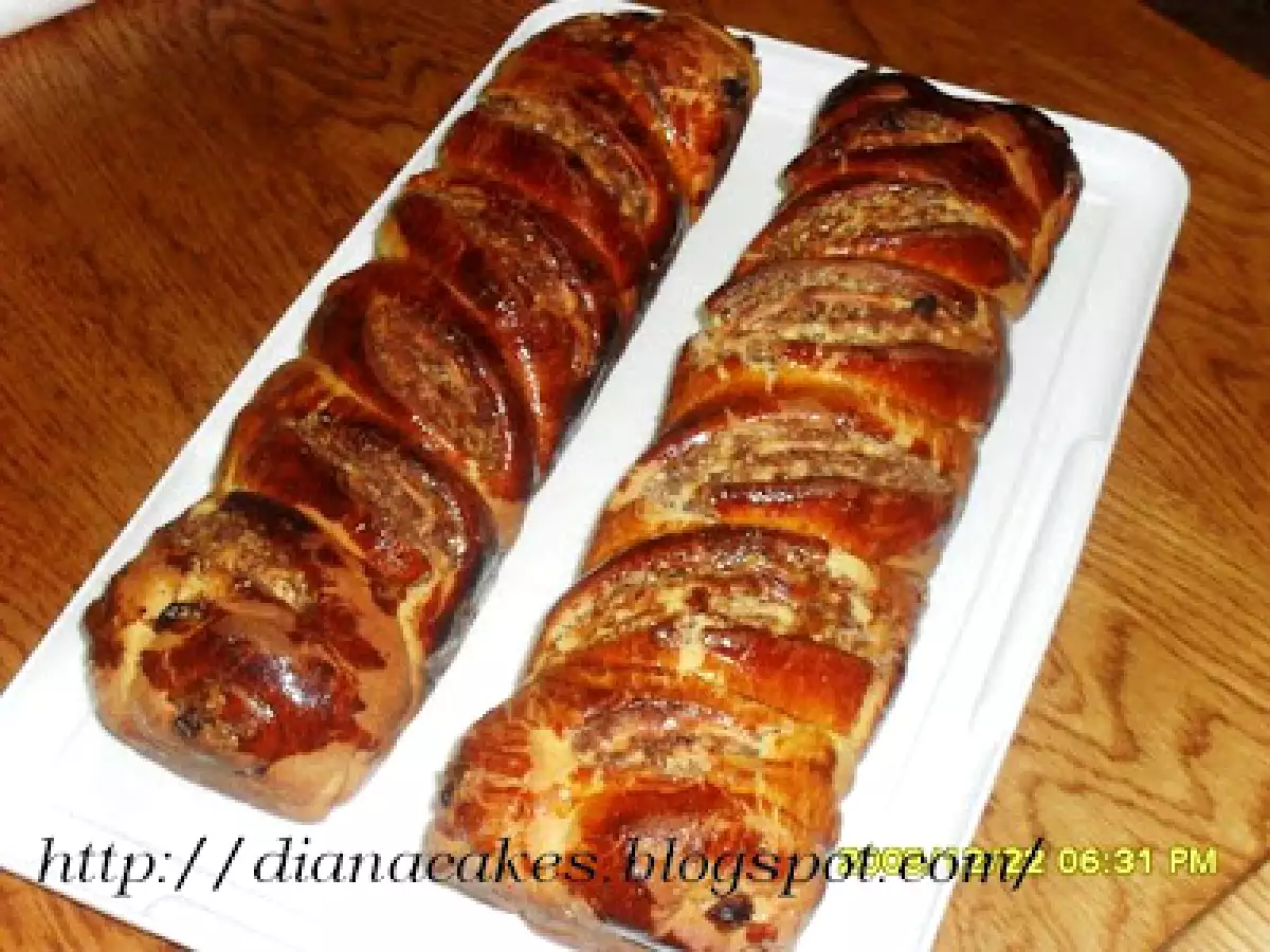 Cozonac cu nuca - poza 9