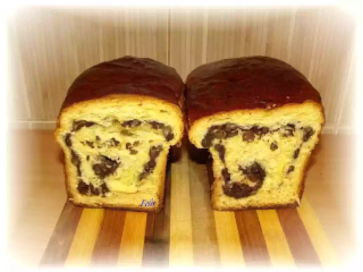 Cozonac cu nuca si stafide (2) - poza 2