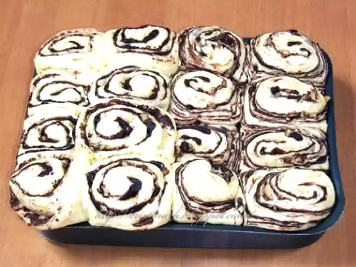 Cozonac de post cu glazura - poza 2