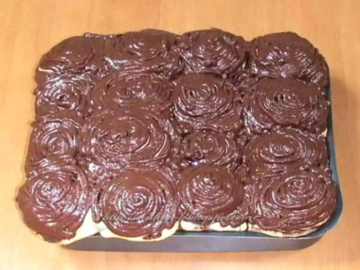 Cozonac de post cu glazura - poza 3