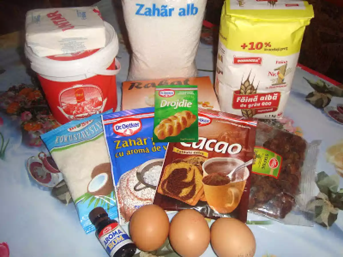 Cozonac fara framantare - poza 2