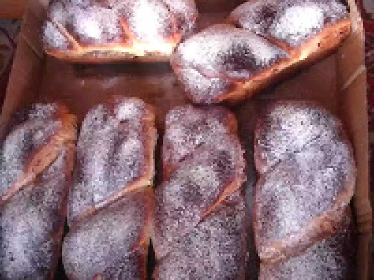 Cozonac pufos cu 100 de oua - poza 2