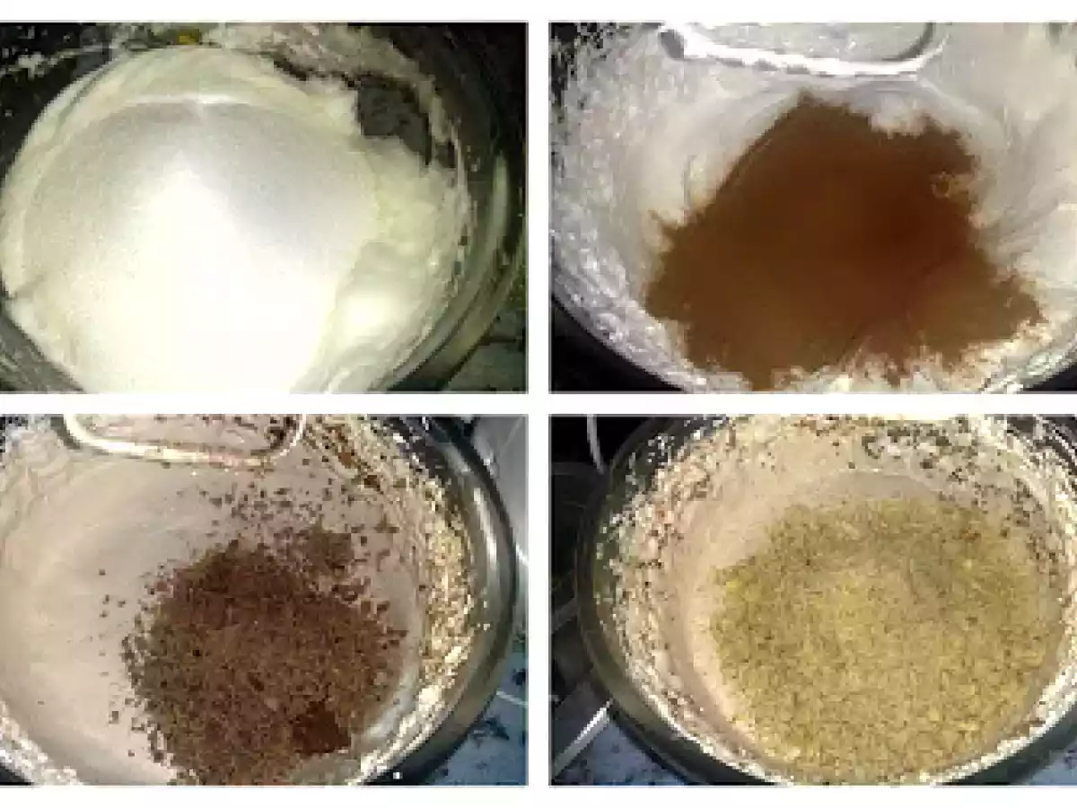 Cozonac pufos cu nuca si stafide - poza 6