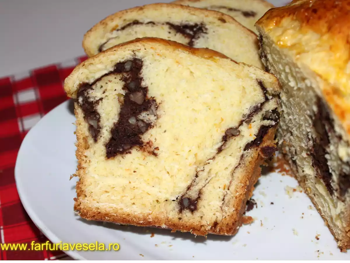 Cozonac pufos si fara framantare (reteta video)