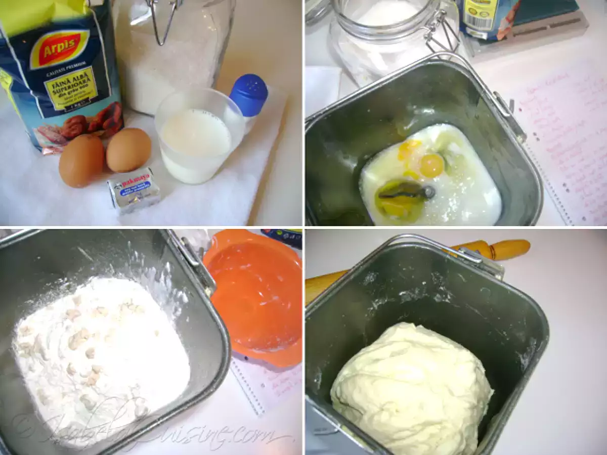 Cozonac Rosenkranz - poza 2