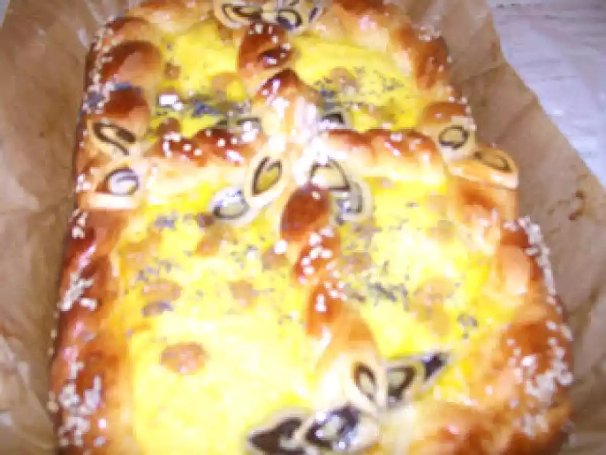 COZONAC TRADITIONAL DE PASTE