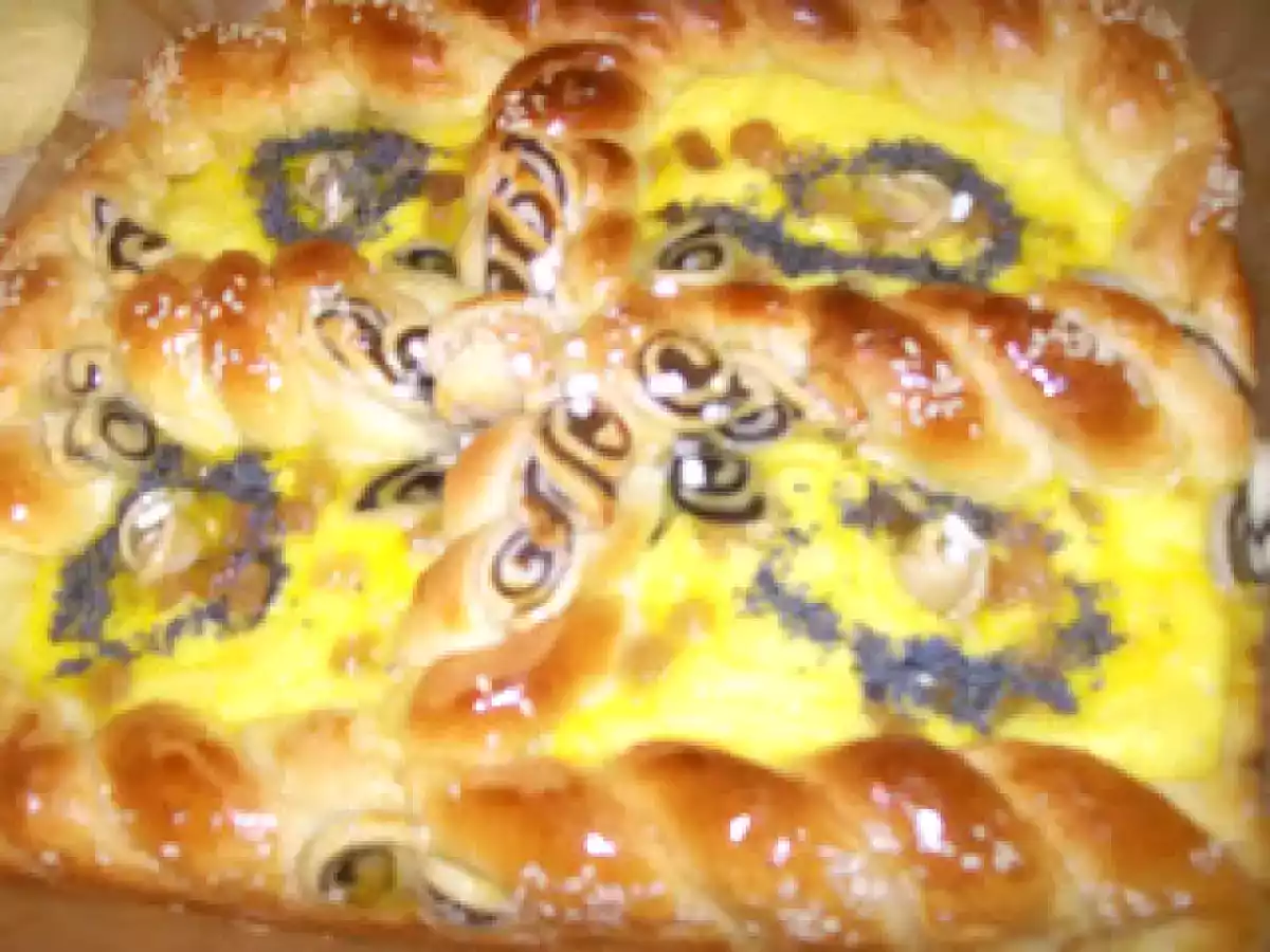 COZONAC TRADITIONAL DE PASTE - poza 2