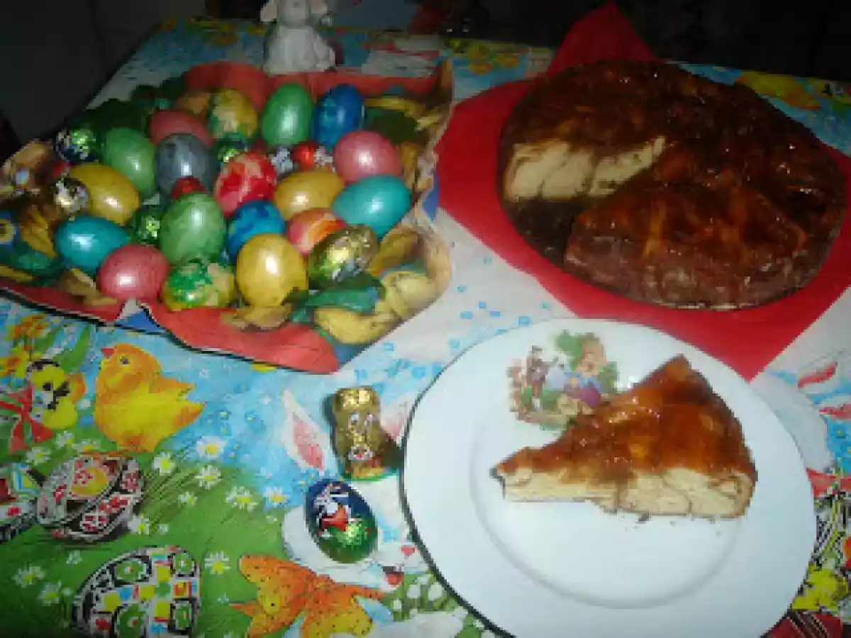 Cozonac Trandafir - poza 3