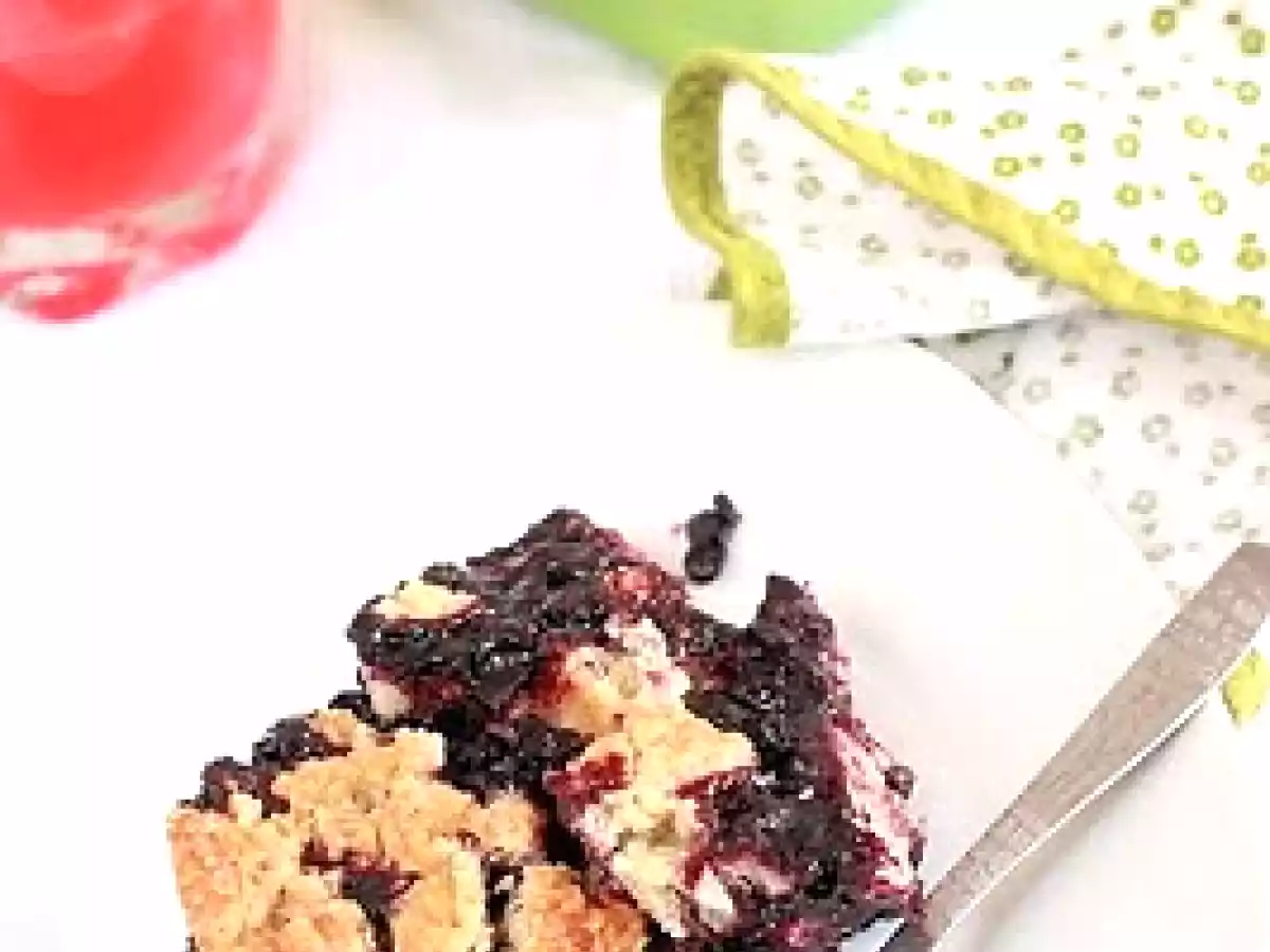 Cranberry crumble - poza 2