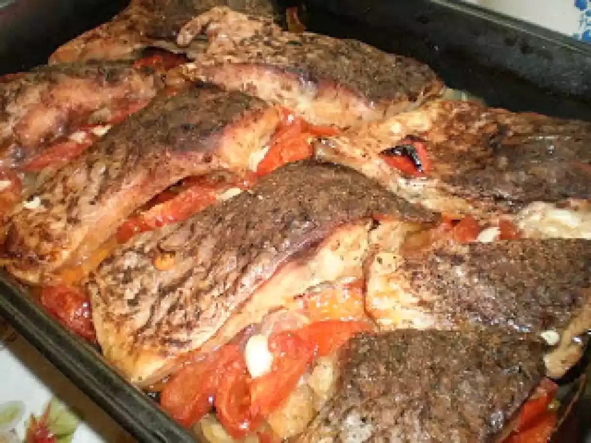 Crap cu legume la cuptor - poza 2