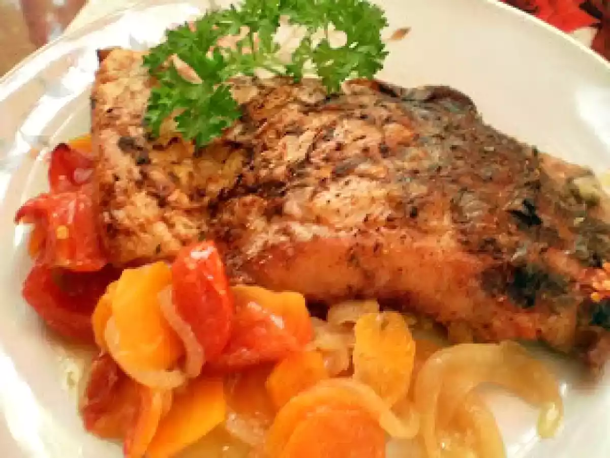 Crap cu legume la cuptor - poza 6