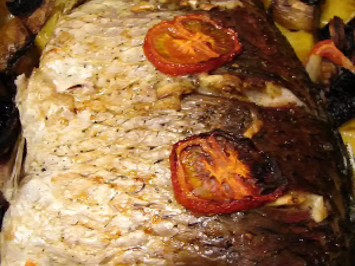 Crap la cuptor - poza 2