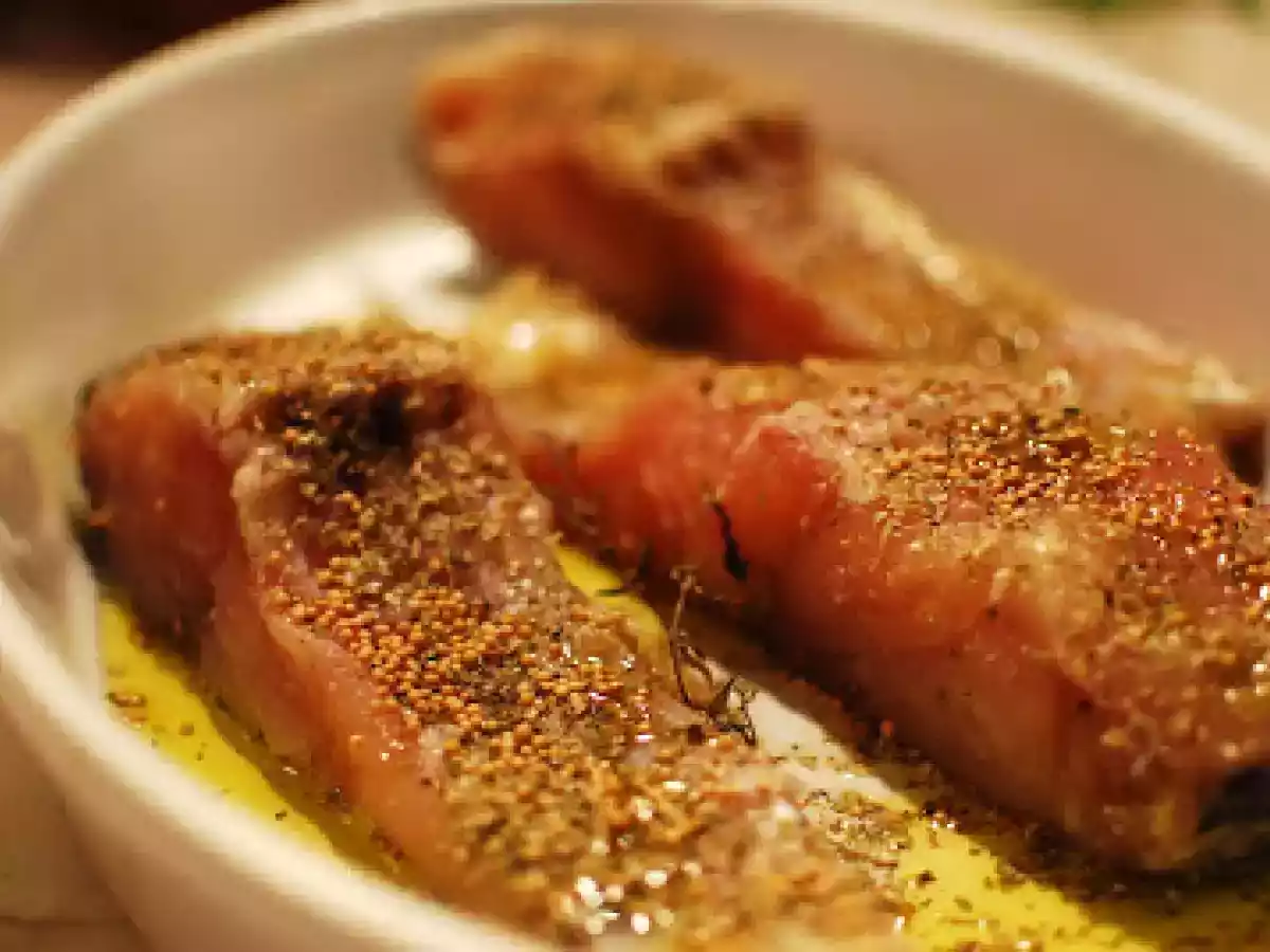 Crap la cuptor - poza 2