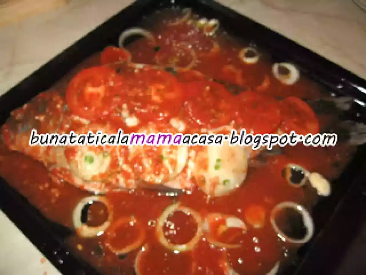 Crap la cuptor - poza 2