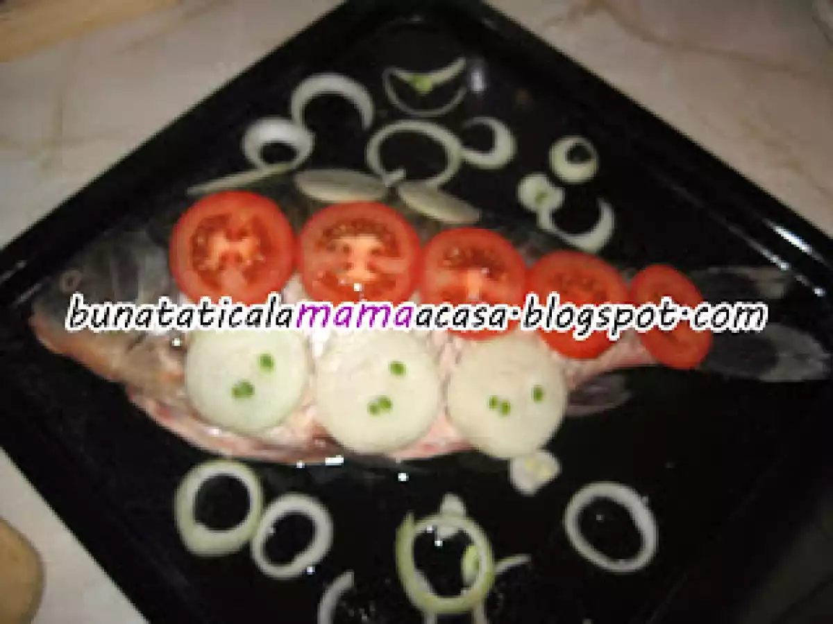 Crap la cuptor - poza 3