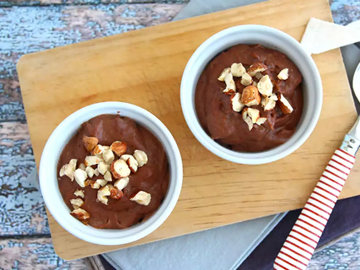 Crema cu alune (desert vegan si fara gluten) - poza 3