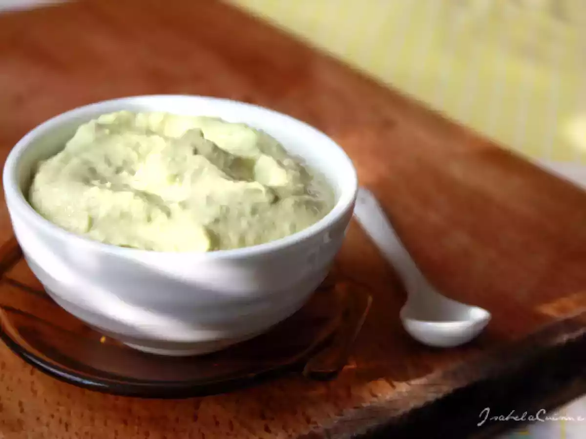 Crema de avocado