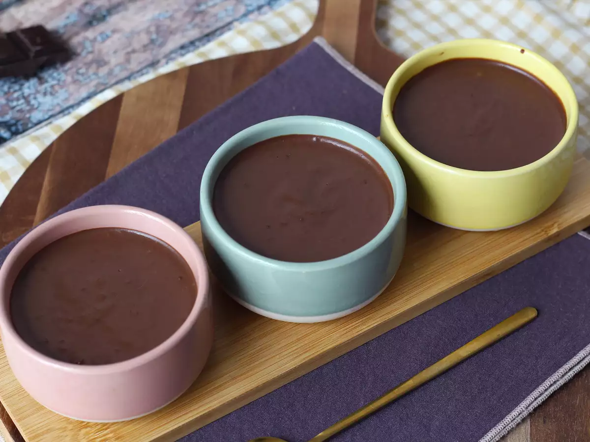 Cremă de banane cu ciocolată - cu doar 3 ingrediente! - poza 2