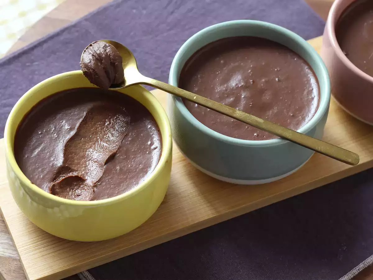 Cremă de banane cu ciocolată - cu doar 3 ingrediente! - poza 3