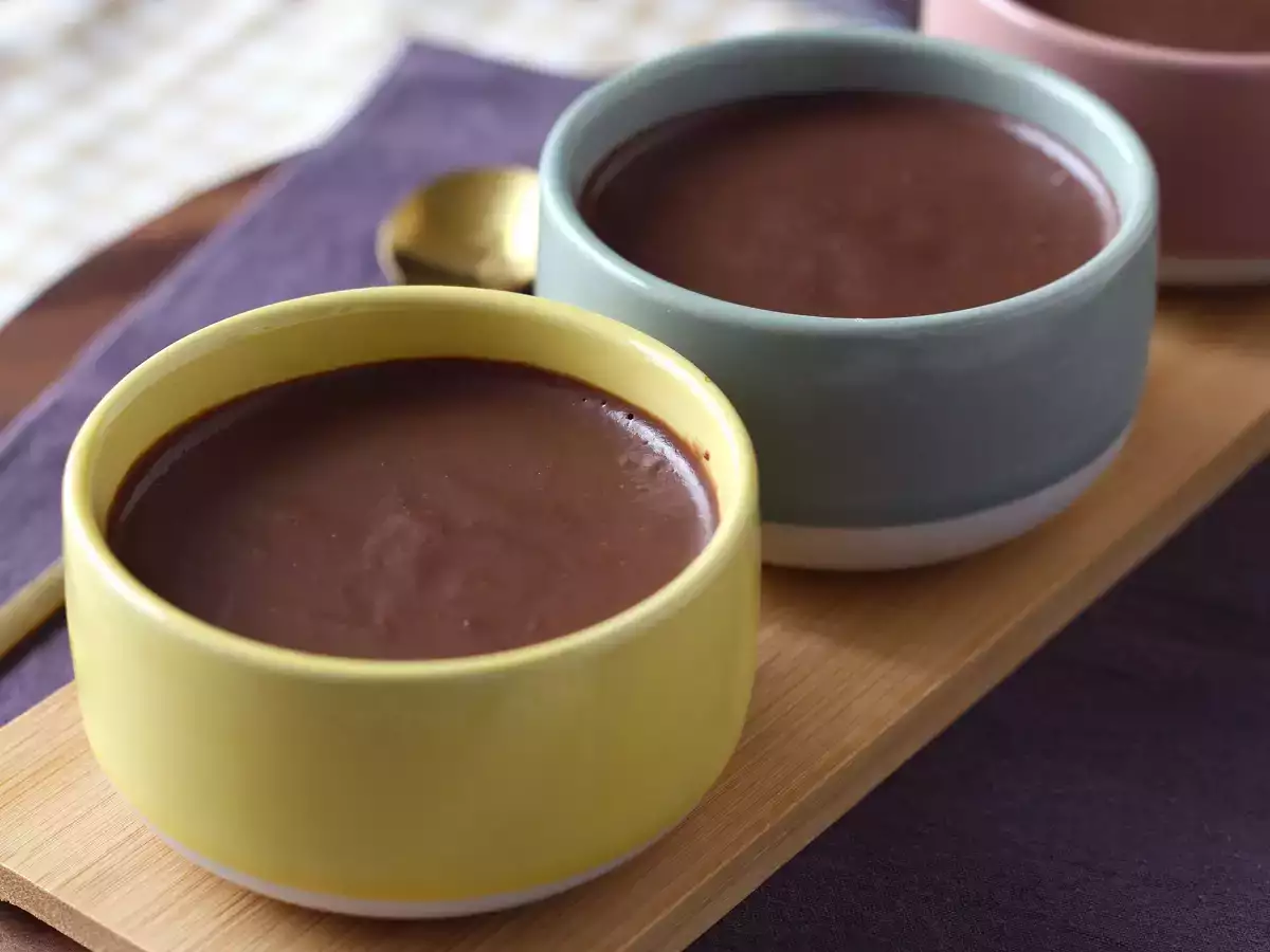 Cremă de banane cu ciocolată - cu doar 3 ingrediente! - poza 4