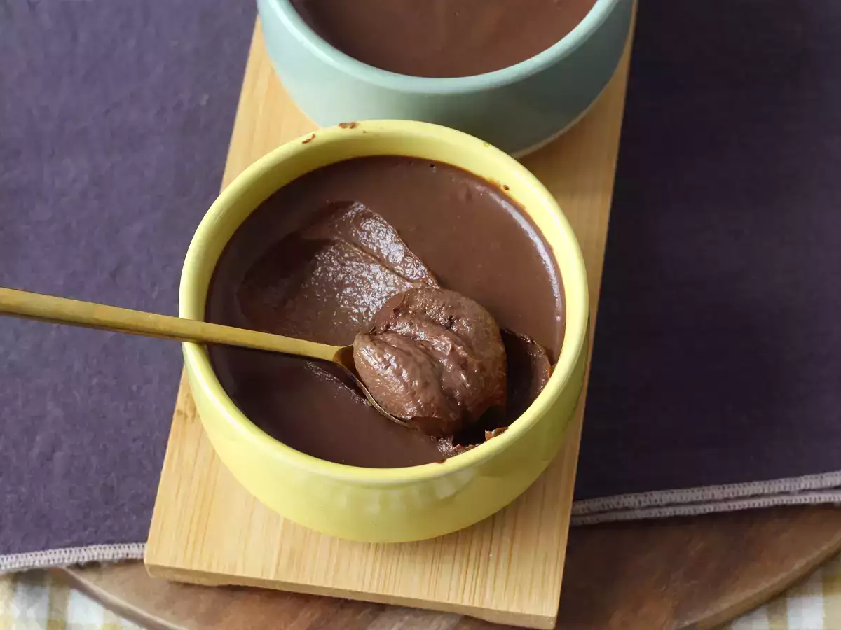 Cremă de banane cu ciocolată - cu doar 3 ingrediente! - poza 5