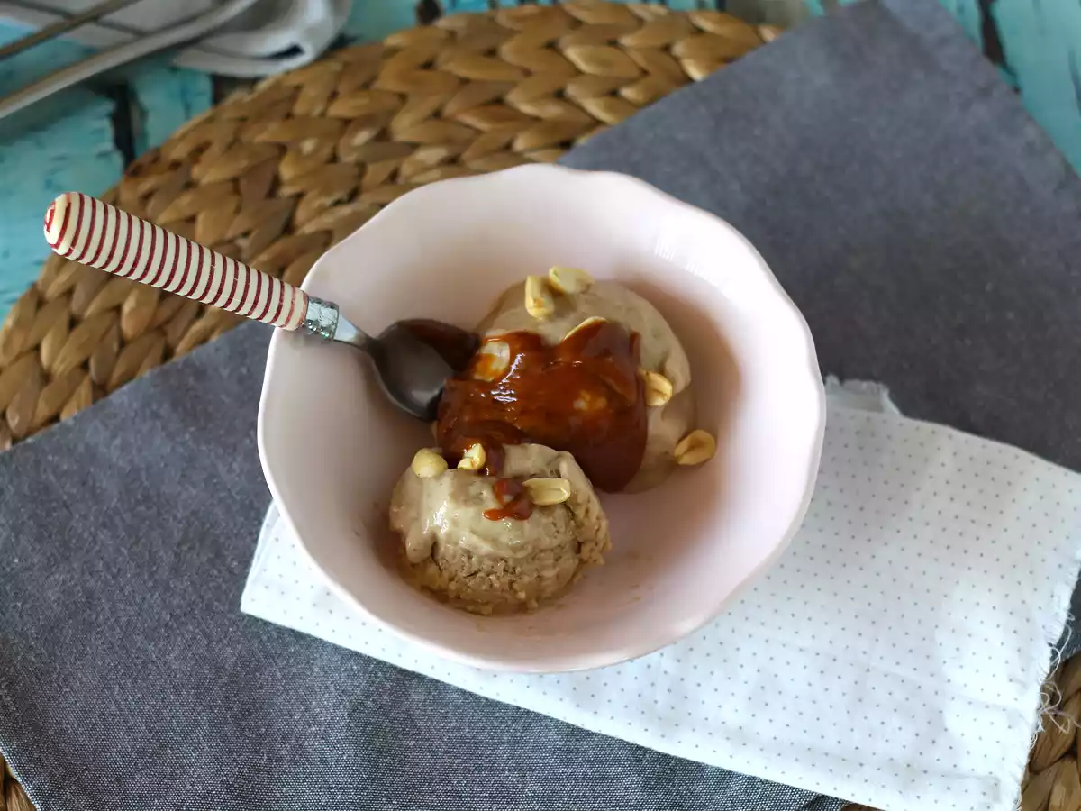 Cremă de banane, înghețată vegană cu banane! - poza 5