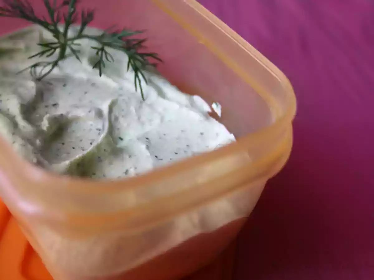 Crema de branza, facuta acasa