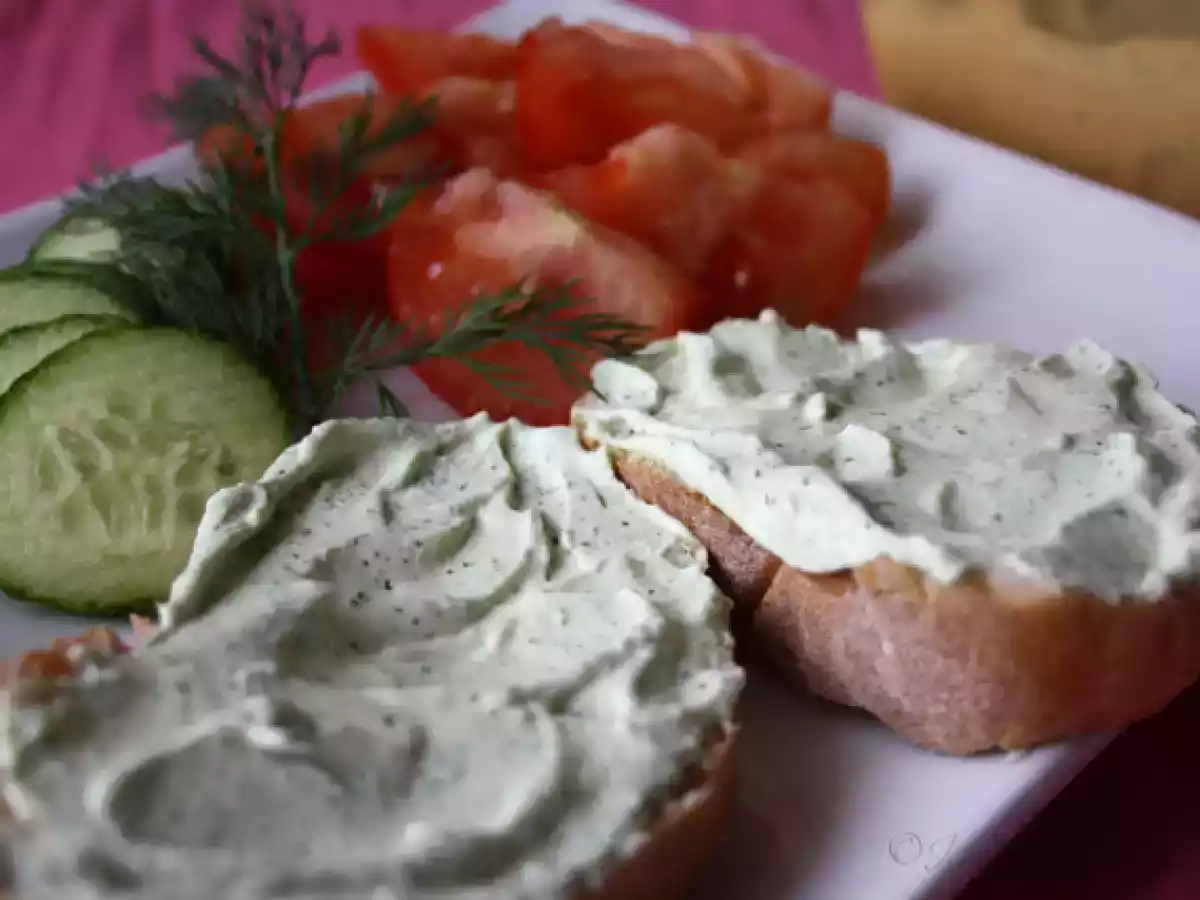 Crema de branza, facuta acasa - poza 2