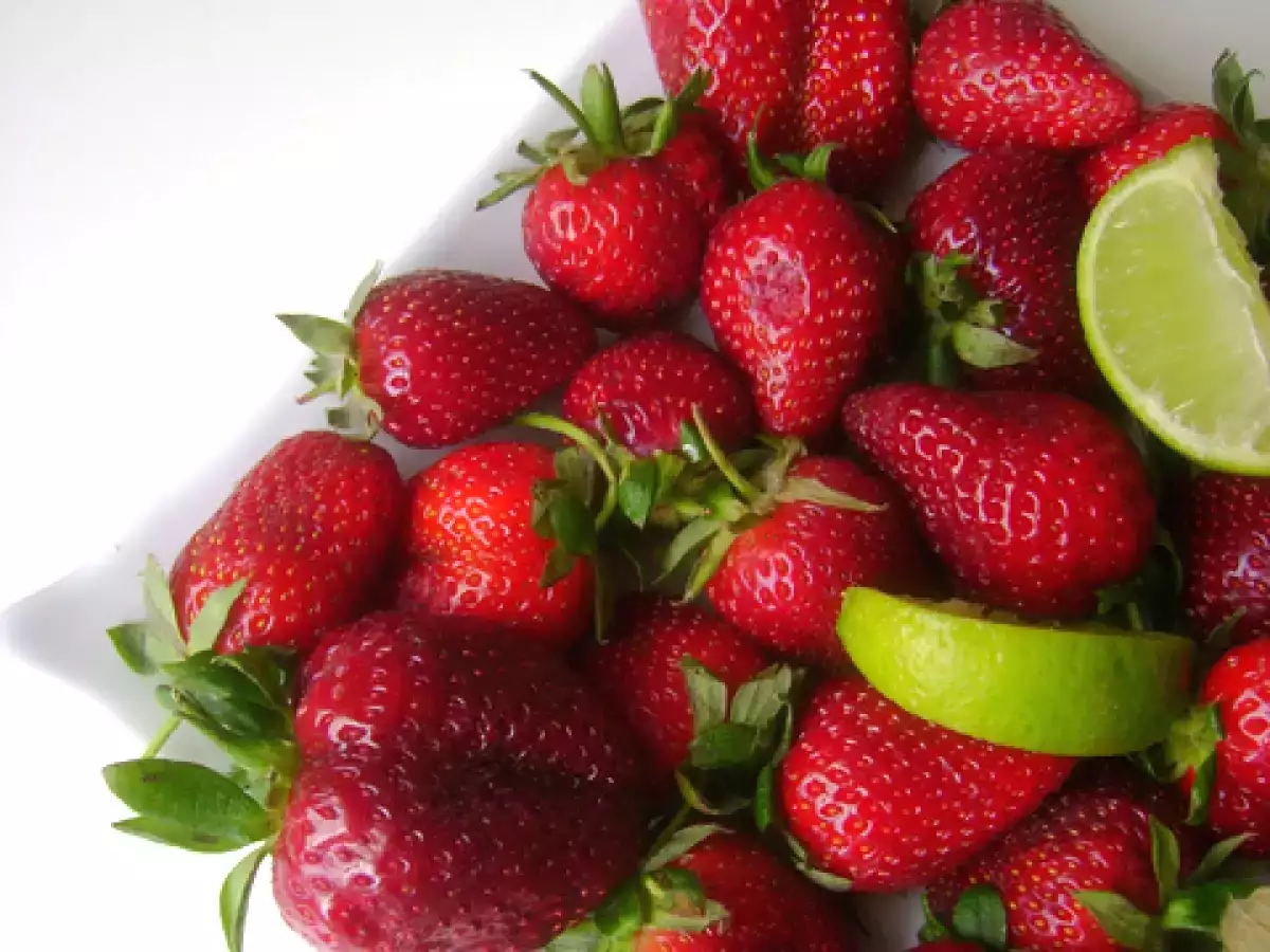 Crema de capsuni si iaurt - poza 2