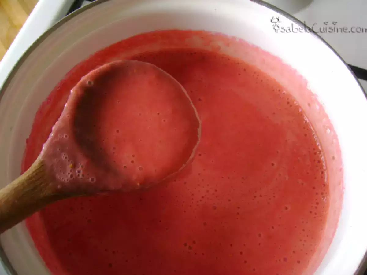 Crema de capsuni si iaurt - poza 6