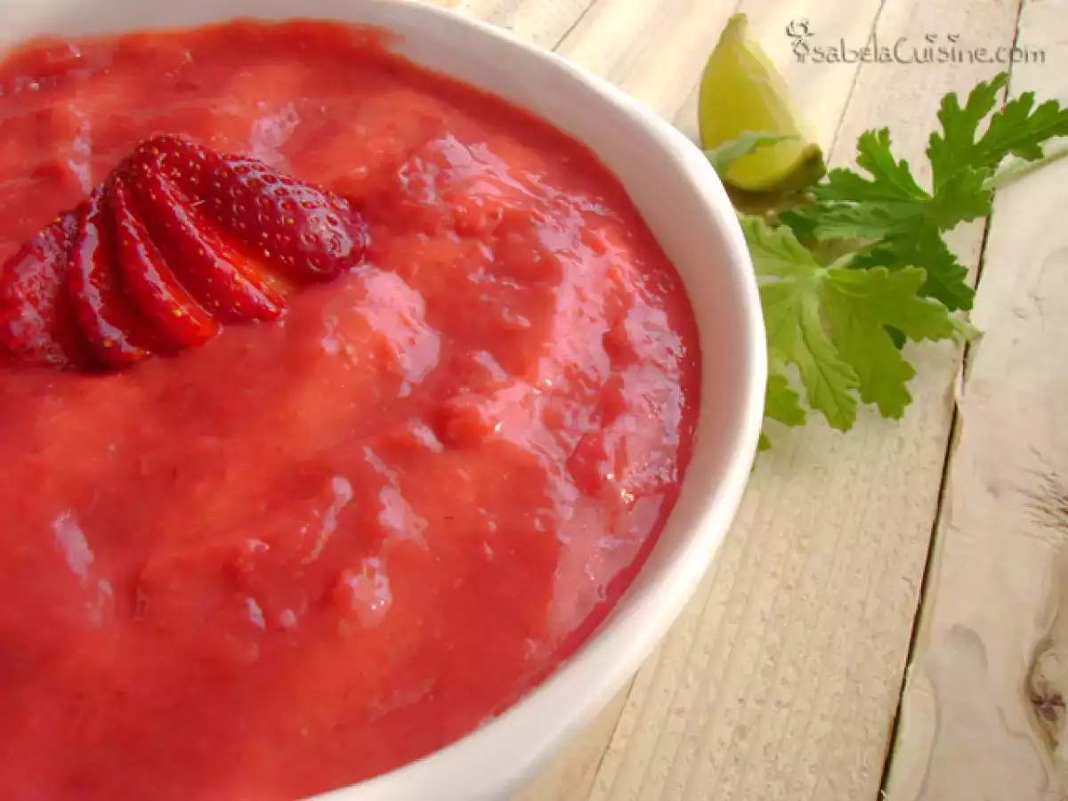 Crema de capsuni si iaurt - poza 7