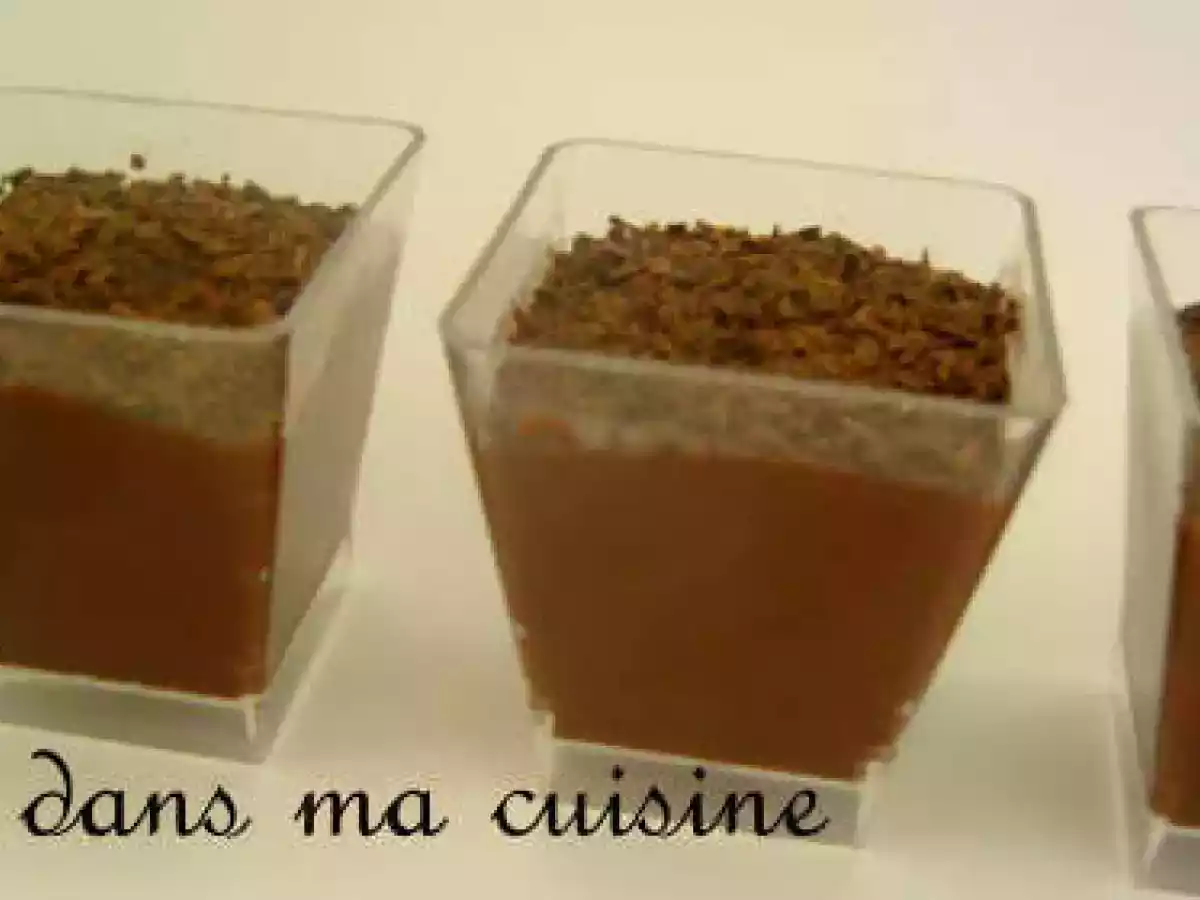 Crema de ciocolata sau Danette de casa