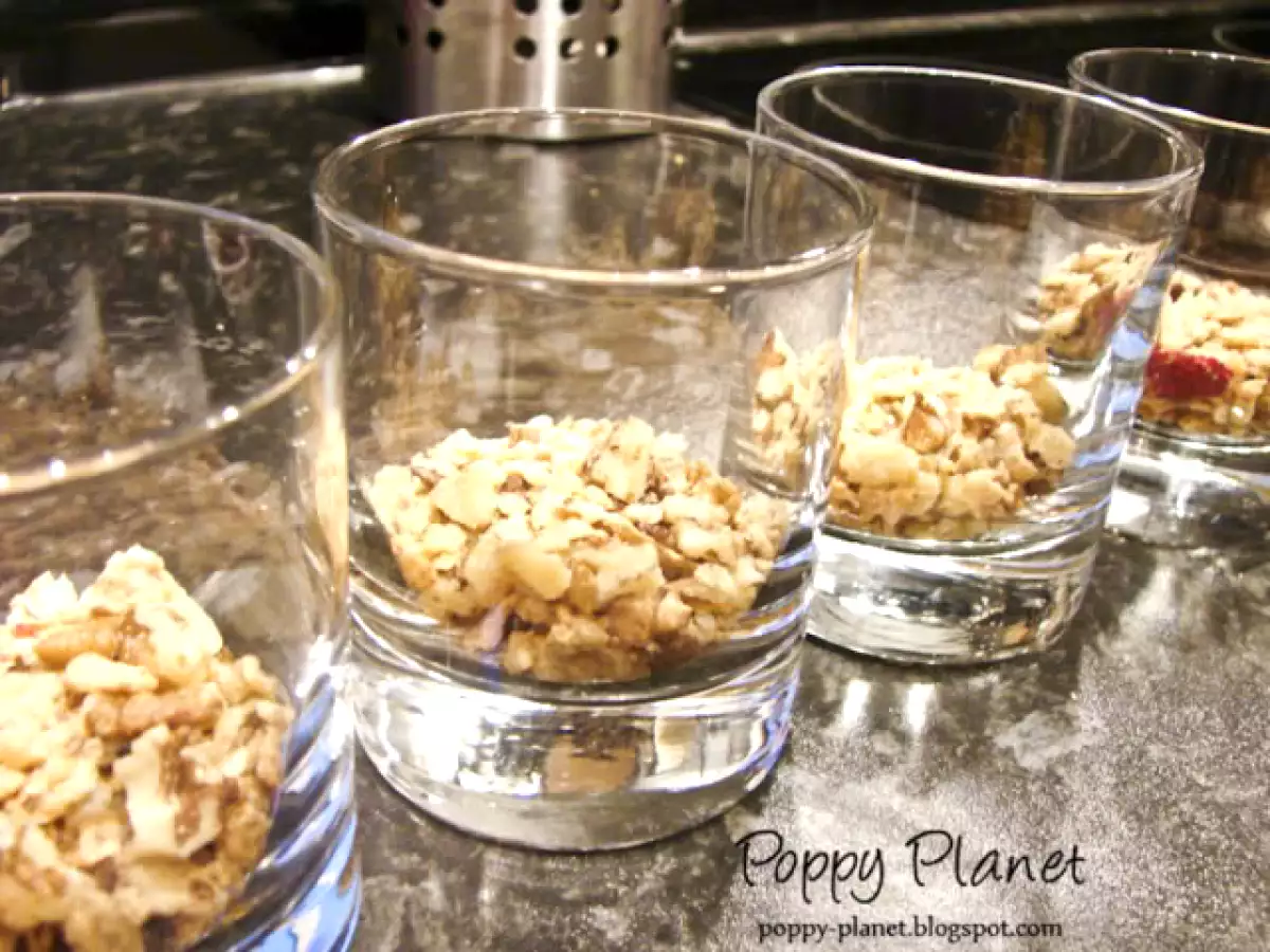 Crema de iaurt cu fructe de padure - poza 5