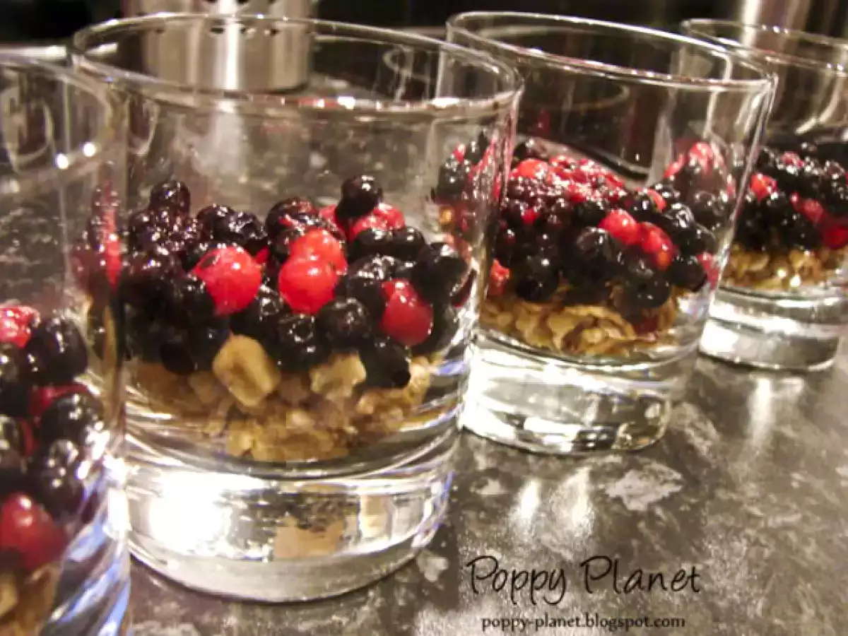 Crema de iaurt cu fructe de padure - poza 6